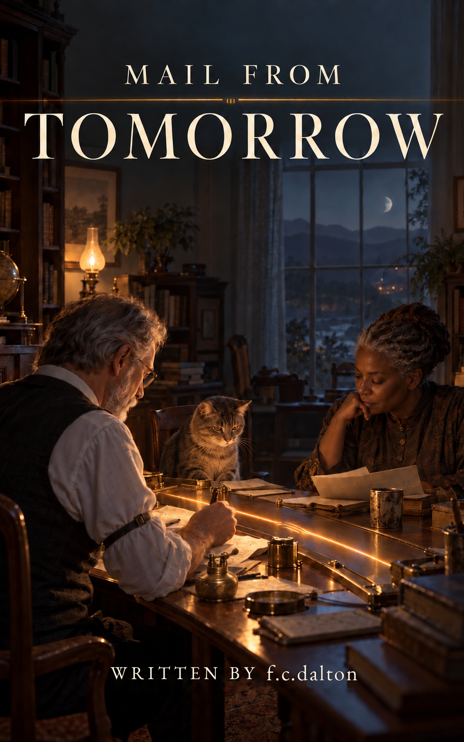 Cover of Mail From Tomorrow by f.c.dalton
